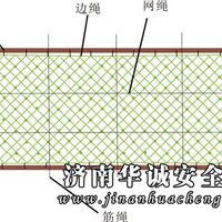 華誠濟(jì)南密目式安全網(wǎng) 保障安全，信賴品牌